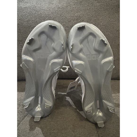 NWT Adidas Adizero Purehustle White Softball Cleats Women's size 7 - Picture 8 of 10